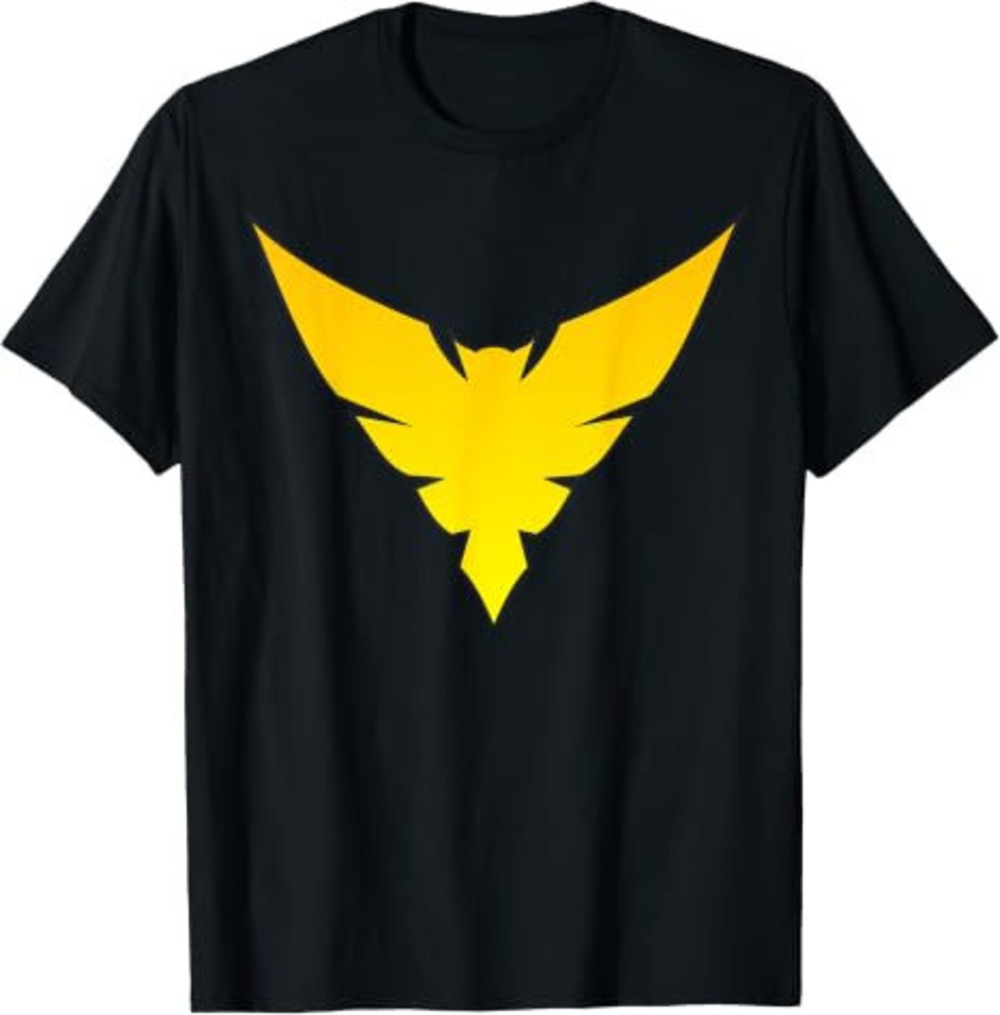 Vampirella Bat Logo T Shirt Black